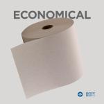 Georgia-Pacific Pacific Blue Basic Recycled Hardwound Paper Towel Rolls by GP PRO (Georgia-Pacific); Brown; 26301; 800 Feet Per Roll; 6 Rolls Per Case