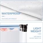 Metronic Poly Mailers 19x24 Inch 50 Pcs | Large Shipping Bags for Clothing, Small Business | Strong Thick Mailing Bags with Self hesive | Waterproof and Tear-Proof Large Package Bags in White