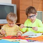 Whaline 48Pcs Dog Paw Short Pencils with Erasers White Black Paw Print Writing Pencil Cute Wood Pencils for Classroom Prize Student Rewards Baby Shower Party Supplies Stationery Gift Set