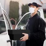 KKBESTPACK 100 Pcs 12x15.5 Poly Mailer Envelopes Shipping Bags Self hesive Waterproof Bags (Black), 12 x 15.5