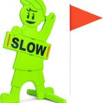 GoSports Kids at Play Safety Sign for Street- High Visibility Slow Down Sign for Neighborhoods with Flag
