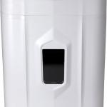 Aurora Professional Gre 120-Sheet Auto Feed Micro-Cut Paper and Credit Card Shredder with 5 Gallon Pullout Basket / 30 Minutes/Security Level P-4 (White/Black)