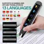 Translator Pen, Translation Pen for Dyslexia, Tructor De Voz Instantaneo, Text Extract Pen, Scan Reer Pen, Pen Scanner for Dyslexia Travel and Learning
