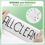 Trash Bags 4 Gallon Small Kitchen Drawstring Bathroom Garbage Bags, Fit 2-4 Gal Bins,Extra Strong&Leak-Proof,Unscented&Recyclable Trash Can Liners for Bathroom Home Office Bedroom Lawn