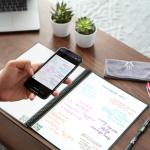 Rocketbook Fusion Hybrid Reusable Planner and Notebook in One, ditional Blank Pages, Goal and Project Tracker, Undated Planner, Letter Size 8.5x11, Black (Pack of 1)