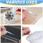 70pcs Shower He Cleaning Brush, Tiny Brushes for Cleaning Shower He Brush for Small Hole Multiplesize Cleaner Tool Anti-Clogging Nozzle Unclogging Tiny Nozzle Little Gaps