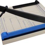 TEXALAN(R) 12" A4 Paper Cutter Multi-Purpose Trimmer for Metal Sheet, Leather, Plastic Sheet, Non-Woven Fabric, 12 Sheets 80-Gram Paper