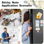 Sticky Notes Set Sticky Notes Tabs Divider Sticky Notes Planner Sticky Notes Sticky Note Dividers Tabs Book Notes Office Supplies Back to School Supplies