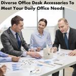 Marspark Office Desk Accessories 12 Pcs Office Supplies Set 360° Rotating Pen Holder, Stapler, Tape Dispenser, Scissor, Sticky Notes, Binder Clips, Desk Organizers Gift for School (Beige)