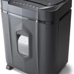 Aurora AU1415XA 14-Sheet Crosscut Paper/CD and Credit Card Shredder/ 5-Gallon pullout Basket/ 10 Minutes Continuous Run Time