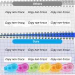 6 Pieces Correction Tape - White Out Correction Tape with No Drying Time, Easy To Use Applicator for Instant Corrections, Writing Tape for School Supplies, Office, 1/5 x 158 inch