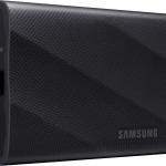 SAMSUNG T9 Portable SSD 4TB, USB 3.2 Gen 2x2 External Solid State Drive, Seq. Re Speeds Up to 2,000MB/s for Gaming, Students and Professionals,MU-PG4T0B/AM, Black (pack of 1)