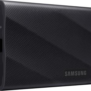 SAMSUNG T9 Portable SSD 4TB, USB 3.2 Gen 2x2 External Solid State Drive, Seq. Re Speeds Up to 2,000MB/s for Gaming, Students and Professionals,MU-PG4T0B/AM, Black (pack of 1)