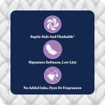 Quilted Northern Ultra Plush Toilet Paper, 32 Mega Rolls = 128 Regular Rolls, 3X Thicker*, 3 Ply Soft Toilet Tissue