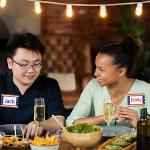 Name Tag Stickers Unique Border All Purpose Labels - 300 Stickers, Strong hesive (3 x 2 inch)