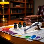 Universal Fountain Pen Ink Converter Standard Push Piston Fill InkAbsorber and Writing and Correction Supplies Pens and Refills Office Supplies