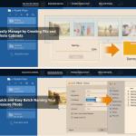 Plustek Photo Scanner ePhoto Z300, Scans 4x6 inch Photos in 2 Seconds, Auto crop and deskew with CCD Sensor, Supports Mac and PC