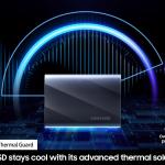 SAMSUNG T9 Portable SSD 4TB, USB 3.2 Gen 2x2 External Solid State Drive, Seq. Re Speeds Up to 2,000MB/s for Gaming, Students and Professionals,MU-PG4T0B/AM, Black (pack of 1)