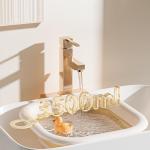 Square Collapsible Wash Basins 3-Pack, Small Foldable Baby Bath Tub for Sink, Lightweight Portable Cleaning Basin for Travel, Camping, Dishes, Laundry