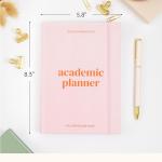 Lamare Acemic Planner 2026 College Essentials – Undated Weekly College Student Planner for Homeschool, High School, College & Nursing Students