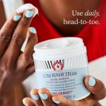 First Aid Beauty Ultra Repair Cream Intense Hydration Moisturizer for Face and Body – 1 oz