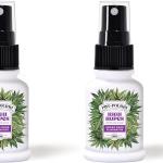 Pot-Pourri Smoke Odor Freshener Spray, High Hopes, 1.4 Fl Oz - Lemon and Clove (Pack of 2)