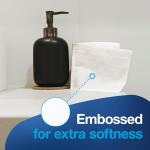 Tork Septic Safe Toilet Paper, White, 2-Ply 100% Recycled, Eco-Friendly, T24 Compatible 96 Rolls x 500 Sheets (TM1616S)