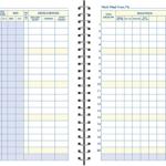 ams Weekly Payroll Record, 20 Employee Capacity, Spiral Binding, 11 x 8.5 Inches, White, (AFR50)