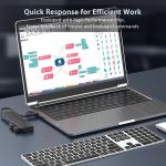 USB 3.0 Hub, VIENON 4-Port USB Hub USB Splitter USB Expander for Laptop, Xbox, Flash Drive, HDD, Console, Printer, Camera,Keybor, Mouse(Not for Charging)