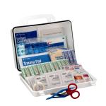 First Aid Only 9301-25P 25-Person Contractor's First Aid Kit for Home Renovation, Job Sites, and Construction Vehicles, 178 Pieces