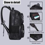 JIANYA School Backpack for Boys and Girls Elementary Children's School Bag Kids Backpack with Lunch Box