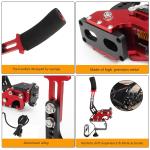 YESHMA 64 Bit USB Handbrake with Clamp PC Handbrake & Non-Contact Plus Hall Sensor Compatible With G25/27/29/920 T500 T300,Professional Gaming Peripherals using for Racing Games(Red With Clamp)