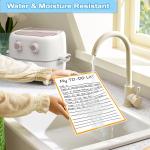 Laminating Sheets, 100 PCS 3 Mil Laminating Pouches 9 x 11.5 Thermal Laminate Sheets Holds 8.5 x 11 Inch Sheets, Universal Lamination Paper for Laminator, Photos, Files, Round Corner Letter Size