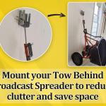 EquipHang Tow-Behind Wall Mount Bracket Kit