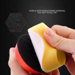 Polishing P, 50pcs 3 inch(80 mm) Sponge Buffing Ps, Foam Polishing P Kit for Car Sanding, Polishing and Waxing