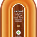 Method Squirt + Mop Hardwood Floor Cleaner, Almond, 25 Ounce, 1 pack, Packaging May Vary