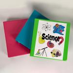 Samsill Plant-Based 3 Inch Durable Round Ring, Me in USA, View Binder, Eco-Friendly, USDA Certified Biobased, 4 Pack, Fashion Assortment