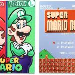 3 Super Mario School Folders - Bundle with 3 Mario 2 Pocket Heavy Duty Laminated Folders for School, Office, More | Mario School Supplies for Boys
