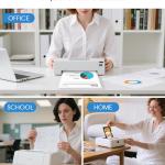 KTRIO 30 Pack Laminating Sheets, Hold 8.5 x 11 Inches, 3 MIL Thermal Laminating Pouches, 9 x 11.5 Laminate Sheets for Laminator, Clear Lamination Sheet Paper, Letter Size, Office School Home Supplies