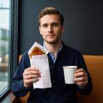 JollyPack 1000 Count White Paper Napkins - 1-Ply 6.5 x 6.5 Folded Bulk Disposable Beverage Cocktail Napkins, Dinner Paper for Restaurants, Bars and Parties - 13 x 13 Unfolded