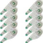 Tombow 68721 MONO Hybrid Correction Tape, 10-Pack. Easy To Use Applicator for Instant Corrections