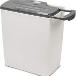 Aurora AS810SD 8-Sheet Strip-Cut Paper, CD and Credit Card Shredder Basket