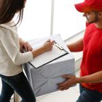 Metronic Poly Mailers 19x24 Inch 50 Pcs | Large Shipping Bags for Clothing, Small Business | Strong Thick Mailing Bags with Self hesive | Waterproof and Tear-Proof Large Package Bags in White