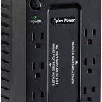 CyberPower ST425 Standby UPS Battery Backup and Surge Protector, 425VA/260W, 8 Outlets, Compact, UL Certified