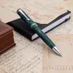 Conklin Duragraph Ballpoint Pen in Forest Green – Classic Writing Pen with Rich Green Finish, Gift for Pen Enthusiasts & Professionals