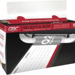 GBC Select-A-Size Thermal Lamination Film, 3 Mil x 100' Laminating Roll for 9" & 12" Pouch Laminators, Customized Sheet Size, Glossy Finish, Trimmer Included (39069)