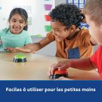 Learning Resources Answer Buzzers - Classroom Must Haves Supplies, Kids Toys, Sound Effect Button, Family Game Shows, Buzzers for Trivia, Participation Tools Boys and Girls Birthday Gifts