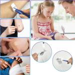 Car First Aid Kits 275Pcs Survival Gear Home Travel Size Small Emergency Kit Tactical Hiking EVA Camping Essentials Backpack Sports Office Boat Urgent Accident