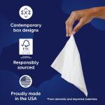 White Cloud Ultra Comfort Lotion 3-Ply Facial Tissue with Aloe & Vitamin E, 18 Box Multipack, 60 Tissues Per Box