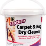 Capture Carpet & Rug Dry Cleaner w/Resealable lid - Home, Car, Dogs & Cats Pet Carpet Cleaner Solution - Strength Odor Eliminator, Stains Spot Remover, Non Liquid & No Harsh Chemical (4 Pound)